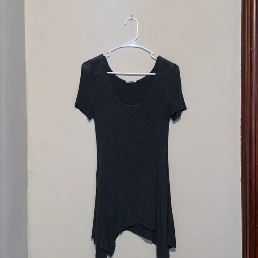 Dark Grey Tunic